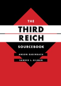 Imagen de portada: The Third Reich Sourcebook 1st edition 9780520208674