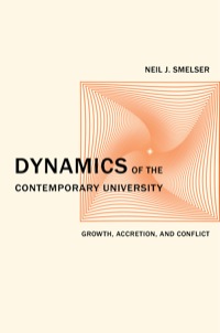 Imagen de portada: Dynamics of the Contemporary University 1st edition 9780520275812