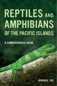 Cover image: Reptiles and Amphibians of the Pacific Islands 1st edition 9780520274969