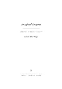 Imagen de portada: Imagined Empires 1st edition 9780520275539