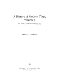 Cover image: A History of Modern Tibet, Volume 3 1st edition 9780520276512