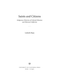 Cover image: Saints and Citizens 1st edition 9780520280625