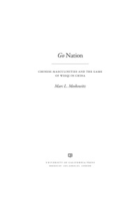 Cover image: Go Nation 1st edition 9780520276314
