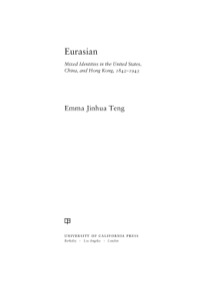 Titelbild: Eurasian 1st edition 9780520276260
