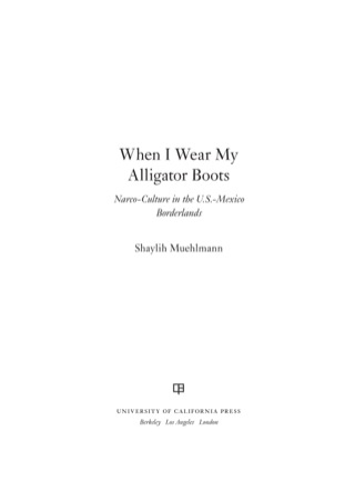 Cover image: When I Wear My Alligator Boots 1st edition 9780520276789