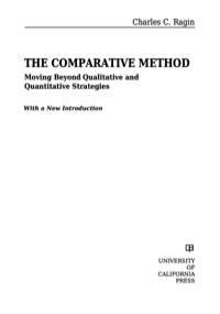صورة الغلاف: The Comparative Method 1st edition 9780520280038