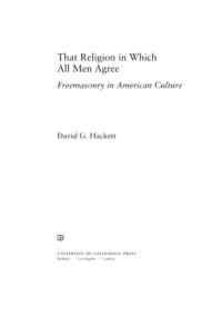 صورة الغلاف: That Religion in Which All Men Agree 1st edition 9780520281677