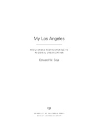 Imagen de portada: My Los Angeles 1st edition 9780520281721