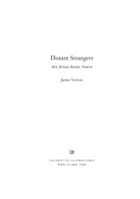 Cover image: Distant Strangers 1st edition 9780520282049