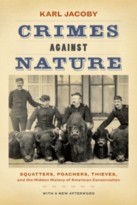 Omslagafbeelding: Crimes against Nature 1st edition 9780520282292