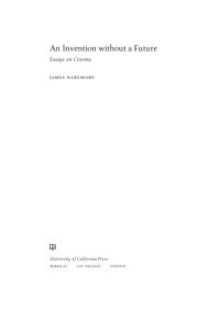 Cover image: An Invention without a Future 1st edition 9780520279735