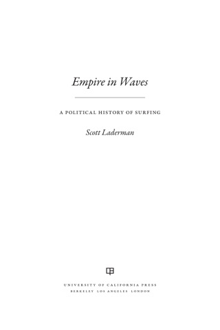 Cover image: Empire in Waves 1st edition 9780520279100