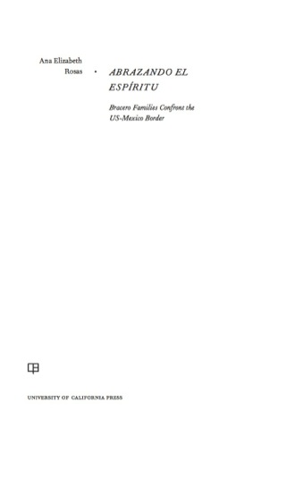 Cover image: Abrazando el Espiritu 1st edition 9780520282667