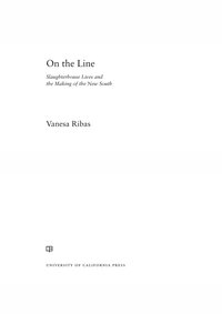 Imagen de portada: On the Line 1st edition 9780520282964