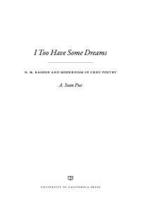 Imagen de portada: I Too Have Some Dreams 1st edition 9780520283107