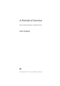 صورة الغلاف: A Portrait of America 1st edition 9780520278189