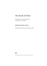 Cover image: The Book of Yokai 1st edition 9780520271029