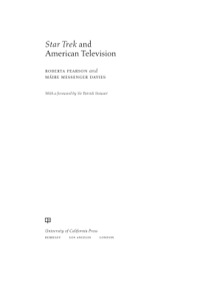 表紙画像: Star Trek and American Television 1st edition 9780520276215