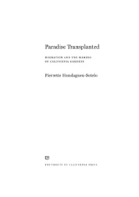 صورة الغلاف: Paradise Transplanted 1st edition 9780520277779