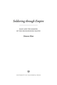 Imagen de portada: Soldiering through Empire 1st edition 9780520283343