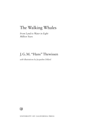 Cover image: The Walking Whales 1st edition 9780520305601