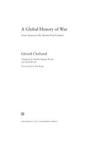 Imagen de portada: A Global History of War 1st edition 9780520283602