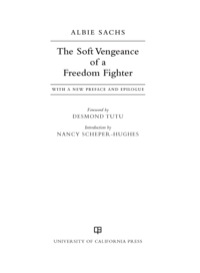 Cover image: The Soft Vengeance of a Freedom Fighter 1st edition 9780520283626