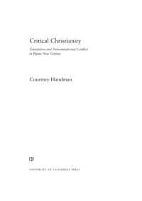 Cover image: Critical Christianity 1st edition 9780520283756