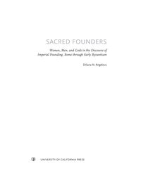 Cover image: Sacred Founders 1st edition 9780520284012