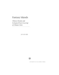 Cover image: Fantasy Islands 1st edition 9780520284487