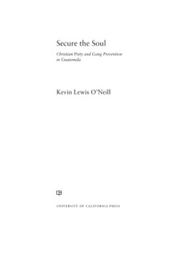 صورة الغلاف: Secure the Soul 1st edition 9780520278486