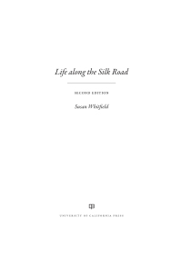 Imagen de portada: Life along the Silk Road 2nd edition 9780520280595