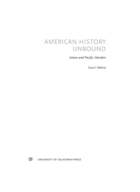 Cover image: American History Unbound 1st edition 9780520274358