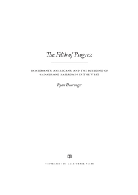 Titelbild: The Filth of Progress 1st edition 9780520284593