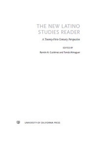 Titelbild: The New Latino Studies Reader 1st edition 9780520284845