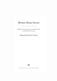 Omslagafbeelding: Hizmet Means Service 1st edition 9780520285170