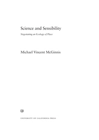 Cover image: Science and Sensibility 1st edition 9780520285194