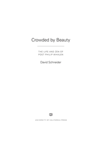 Imagen de portada: Crowded by Beauty 1st edition 9780520247468