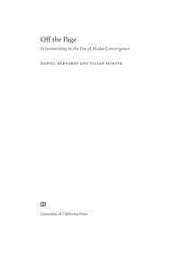 Omslagafbeelding: Off the Page 1st edition 9780520285651