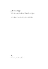 صورة الغلاف: Off the Page 1st edition 9780520285651