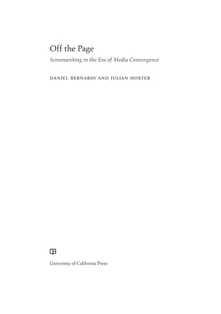 صورة الغلاف: Off the Page 1st edition 9780520285651