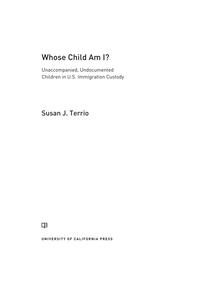Titelbild: Whose Child Am I? 1st edition 9780520281493