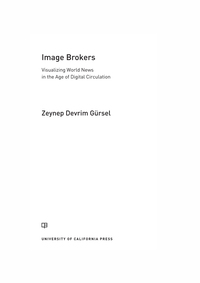 Imagen de portada: Image Brokers 1st edition 9780520286375