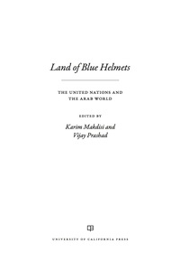 صورة الغلاف: Land of Blue Helmets 1st edition 9780520286948