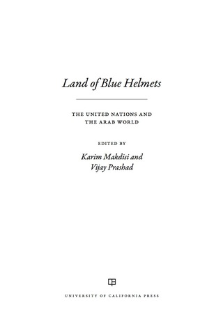 Cover image: Land of Blue Helmets 1st edition 9780520286948