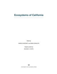 صورة الغلاف: Ecosystems of California 1st edition 9780520278806