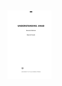 Cover image: Understanding Jihad 2nd edition 9780520287310