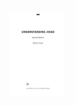 Imagen de portada: Understanding Jihad 2nd edition 9780520287310