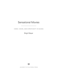 Imagen de portada: Sensational Movies 1st edition 9780520287686