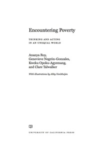 Cover image: Encountering Poverty 1st edition 9780520277908